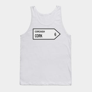 Cork, Ireland sign Tank Top